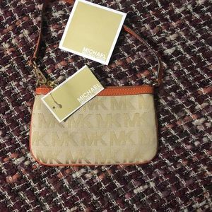 NWT Michael Kors wristlet wallet